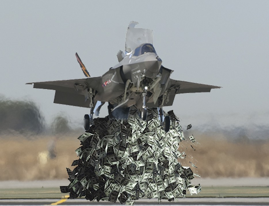 The Great F-35 Lightning II Boondoggle–1/3