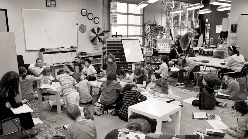 Montessori classroom