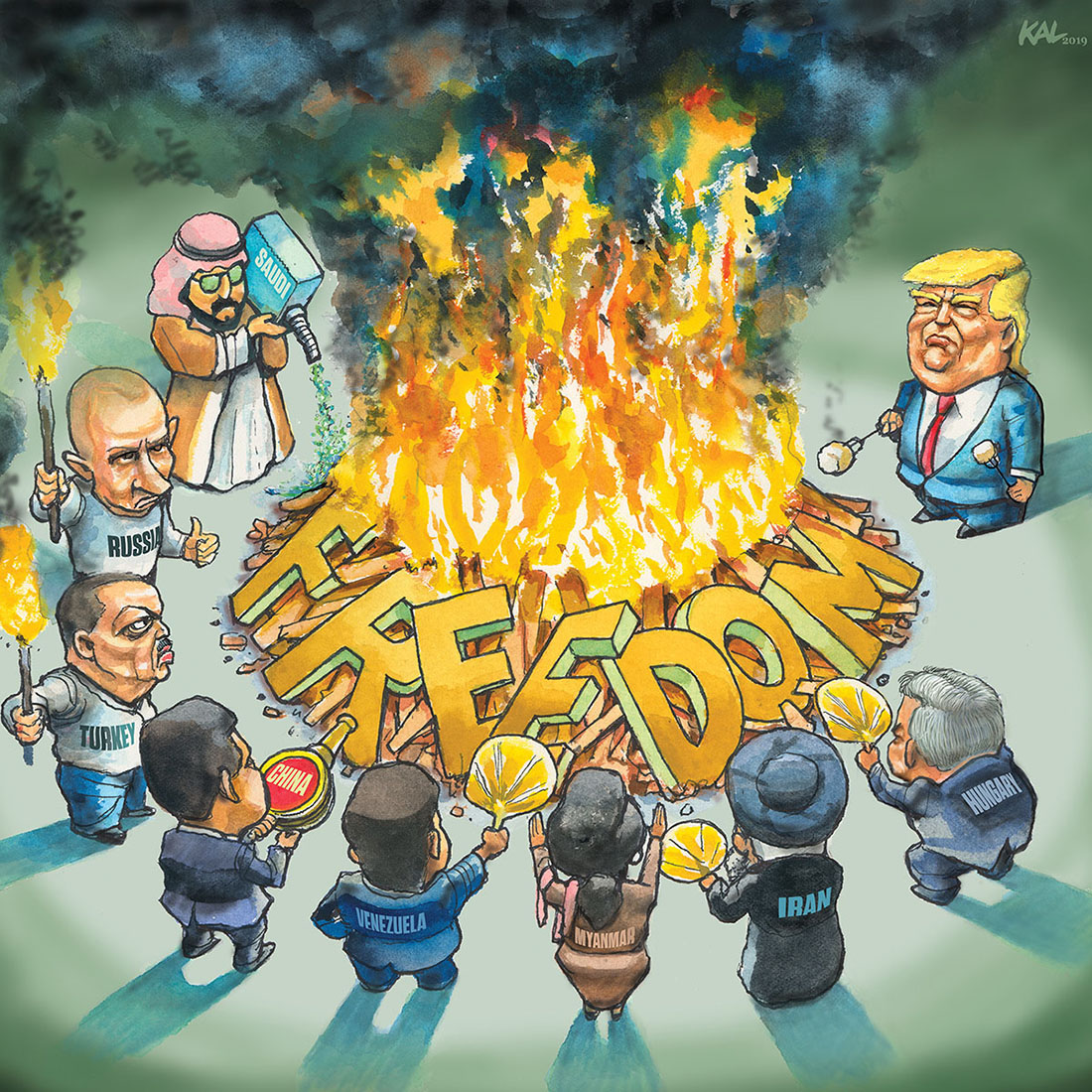 Here’s Freedom House’s US 2019&nbsp;Report