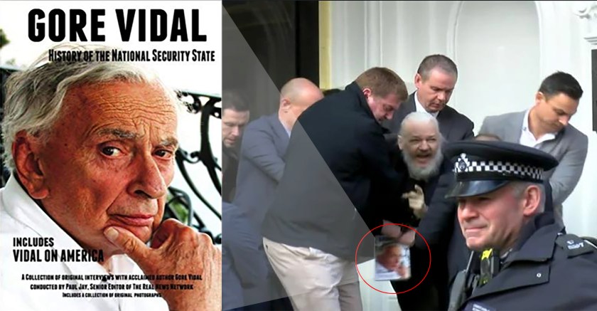 Thugs drag Assange out of embassy